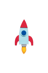 rocket icon representing AI system launch, business growth, and workflow automation acceleration